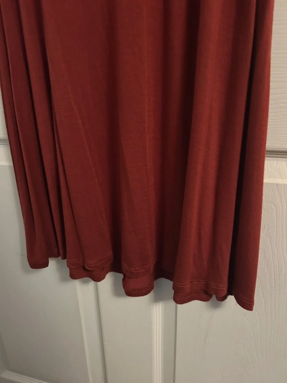 SJS Rust Midi Dress - Picture 2 of 3